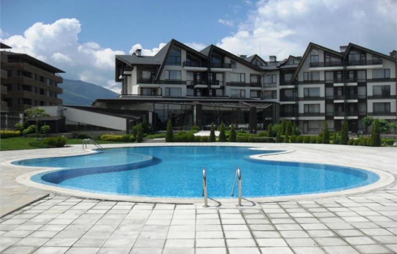 Stylish 1 Bedroom Apartment In Aspen Golf Resort Bansko Dış mekan fotoğraf
